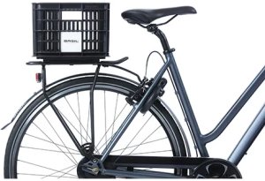 Basil Kosz na kierownicę/bagażnik BASIL BICYCLE CRATE S, 17.5L, recycled synthetic, black (NEW) 5