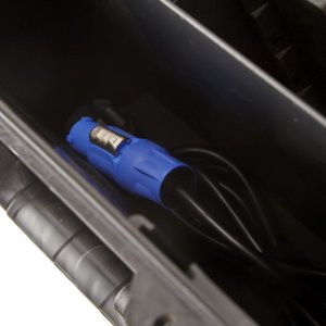 Ładowarka DEQSTER DEQSTER 10-744121 ładowarka do urządzeń przenośnych Tablet Czarny Prąd przemienny Szybkie ładowanie Wewnętrzna, Zewnętrzna 2