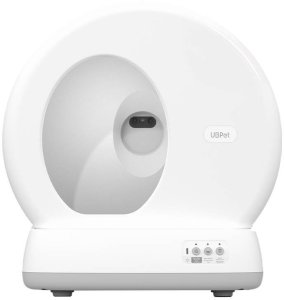 Inteligentna samoczyszcząca kuweta z kamerą dla kota UBPet C10 Pro 2