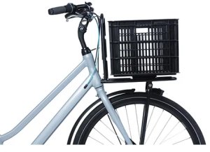 Basil Kosz na kierownicę/bagażnik BASIL BICYCLE CRATE L, 40L, recycled synthetic, black (NEW) 3