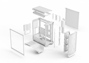 Obudowa Fractal Design Meshify 3 biała (FD-C-MES3A-07) 3