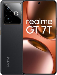 realme GT 7T 17,3 cm (6.8") Dual SIM Android 15 5G USB Type-C 12 GB 256 GB 7000 mAh Czarny 1