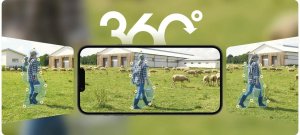 Kamera IP IMOU AOV PT KIT z panelem solarnym 16