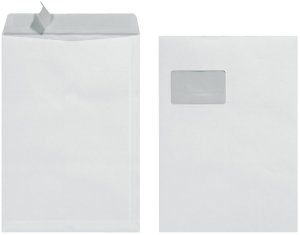 Herlitz 10900702 koperta C4 (229 x 324 mm) Biały 10 szt. 1