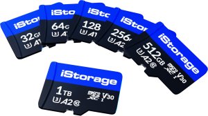 iStorage microSD card 128GB MicroSDXC UHS-III Klasa 10 1