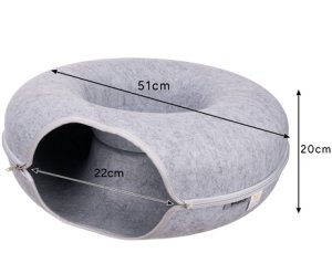 Legowisko dla kota - tunel Purlov 25810 4