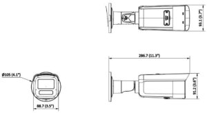 KAMERA IP HIKVISION DS-2CD2T43G2-2LI(4mm) PL 2
