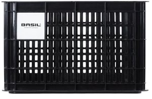 Basil Kosz na kierownicę/bagażnik BASIL BICYCLE CRATE M, 29.5L, recycled synthetic, black (NEW) 2