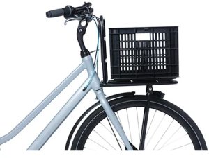 Basil Kosz na kierownicę/bagażnik BASIL BICYCLE CRATE M, 29.5L, recycled synthetic, black (NEW) 3