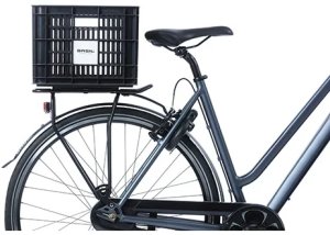 Basil Kosz na kierownicę/bagażnik BASIL BICYCLE CRATE M, 29.5L, recycled synthetic, black (NEW) 5
