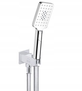 Zestaw prysznicowy Invena Invena zestaw prysznicowy podtynkowy z deszczownicą, chrom BS-28-0K2-A 5