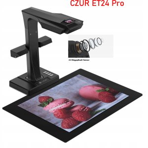 Bogscanner CZUR ET24 Pro - Resolution 5696x4272 4