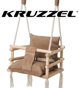 Huśtawka beżowa NEW  H26685 4