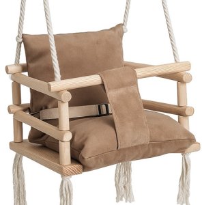 Huśtawka beżowa NEW  H26685 6