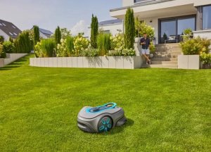 Gardena Robotplæneklipper smart SILENO free 1000 m² 4