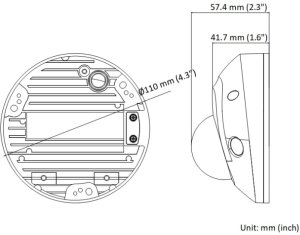 KAMERA IP HIKVISION DS-2CD2543G2-IWS (2.8mm) PL 2