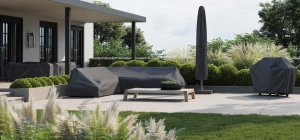 Platinum Aerocover Parasol Cover 292 x 60-65 cm 6