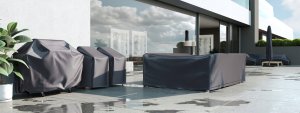 Platinum Aerocover Parasol Cover 292 x 60-65 cm 7