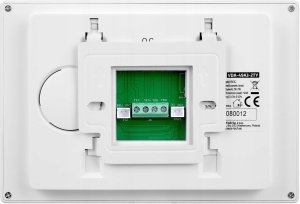 Wideodomofon EURA 2-żyłowy VDP-49A3-2TY biały Tuya 5