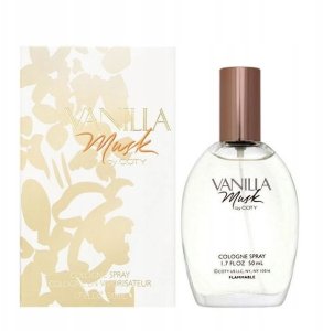 Coty Vanilla Musk Eau de Cologne 50 ml (woman) 1