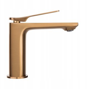 Invena bateria umywalkowa Neri Plus, miedź BU-P1-014-L 4