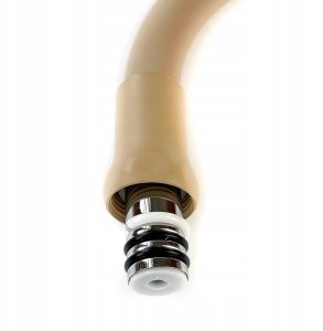 Invena dwufunkcyjna elastyczna wylewka do baterii Plus, beżowy SC-B1-224-L 2