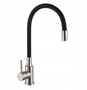 Invena bateria kuchenna Silva, inox/czarny BZ-86-043-L 1