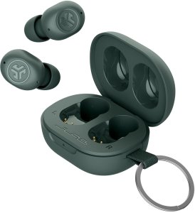 Słuchawki JLab Audio JBuds Mini Szary (IEUEBJBMINIRSGE124) 2
