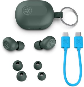 Słuchawki JLab Audio JBuds Mini Szary (IEUEBJBMINIRSGE124) 10