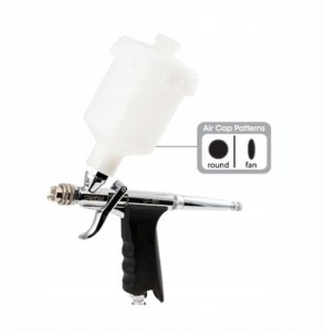 Spray Gun GP-850 0,5mm gravity feed 2mm+125ml 1