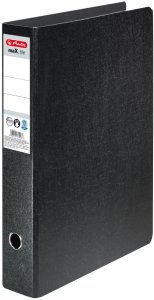 Herlitz 10842383, A3, Black, 7.5 cm 1