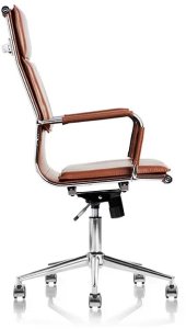 Konferencestol Charley, brun 1