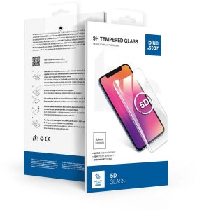Szkło hartowane do Xiaomi 15 ULTRA Blue Star 5D czarne 1