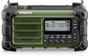 Sangean MMR-99, Portable, Digital, AM, FM, 1.5 W, 4 O, USB Type-C 1