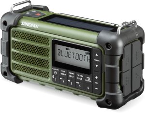 Sangean MMR-99, Portable, Digital, AM, FM, 1.5 W, 4 O, USB Type-C 2