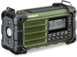 Sangean MMR-99, Portable, Digital, AM, FM, 1.5 W, 4 O, USB Type-C 3