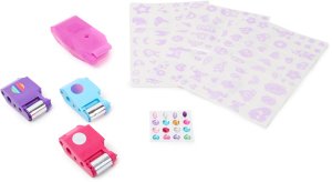 Cool Maker , Shimmer Me Body Art Refill Pack with Exclusive Glitter, 3 Metallic Foils, Over 120 Designs, Temporary Tattoo Kids Toys for Ages 8 and up, Children''s tattoo set, 8 yr(s), Multicolour 1
