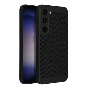 Futerał BREEZY do SAMSUNG S25 Edge czarny 1