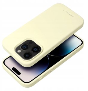 ROAR futerał CLOUD SKIN do IPHONE 16e (SE 4 2025) Jasnożółty 1