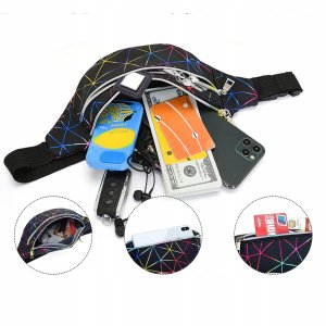 Torebka nerka regulowana RC-K-1070 czarna 4