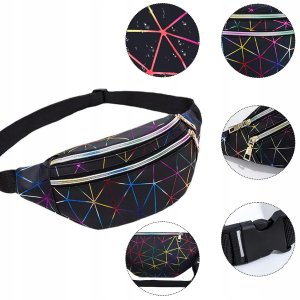 Torebka nerka regulowana RC-K-1070 czarna 5