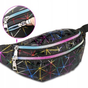 Torebka nerka regulowana RC-K-1070 czarna 7