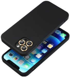 Futerał SILICONE do IPHONE 16e (SE 4 2025) czarny 1