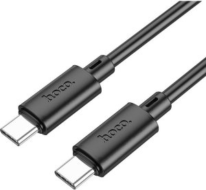 Kabel USB C do USB C Hoco 3A 60W 2 m X89 czarny 2