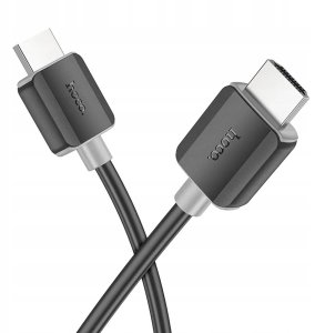 Kabel Hoco HDMI - HDMI 1 m czarny (US08 1m) 2
