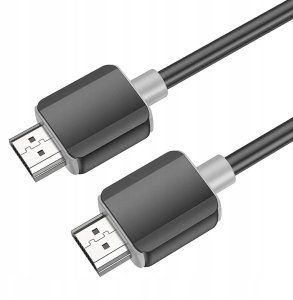 Kabel Hoco HDMI - HDMI 1 m czarny (US08 1m) 4