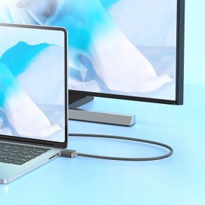 Kabel Hoco HDMI - HDMI 1 m czarny (US08 1m) 7