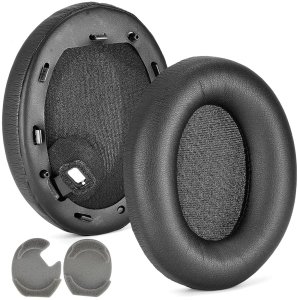 Gąbki Nauszniki Supero do Sony WH-1000XM4, czarne 1