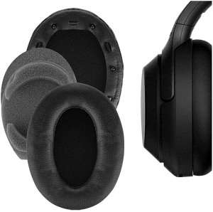 Gąbki Nauszniki SUPERO do Sony WH-1000XM3, czarne 1