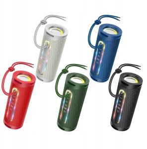 Głośnik Hoco Głośnik bluetooth 2 x 5W 5h HC9 granatowy 2